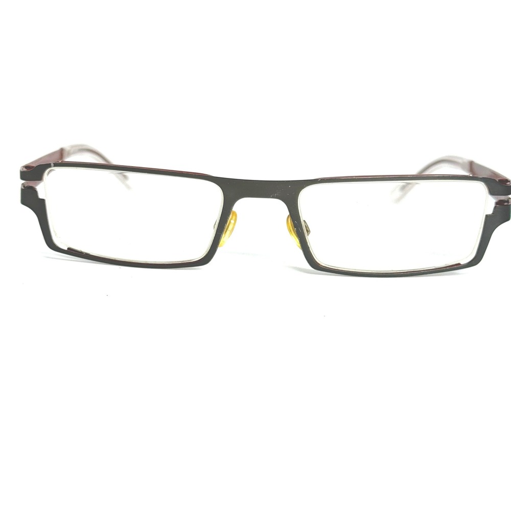 JOOP! Mod 83036 430 Eyeglasses Frames Brown Red Rectangle 52-20-140‎ Germany
